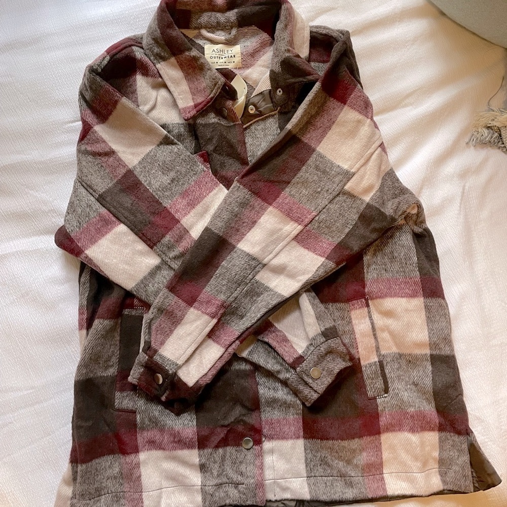 Plaid Shacket